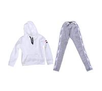 Codulu Ropa de muñeca para muñeca de 1/3 de América, 60 cm, BJD, abrigo de muñeca, pantalones, falda, camiseta, trajes casuales, accesorios de disfraz, regalo C