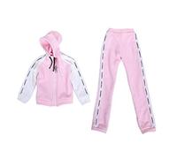 Codulu Ropa de muñeca para muñeca de 1/3 de América, 60 cm, BJD, abrigo de muñeca, pantalones, falda, camiseta, trajes casuales, accesorios de disfraz, regalo F