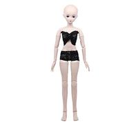 Codulu Ropa de muñeca para muñeca de 1/3 de América de 60 cm BJD, mono de muñeca para niña, pijama, trajes casuales, accesorios de disfraz, regalo A