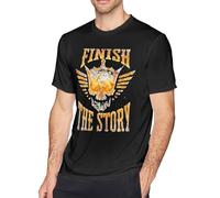 Cody and Rhodes - Camiseta de manga corta de algodón con cuello redondo para hombre, Negro, 60