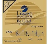Cody Carnes - Be Glad [Accompaniment/Performance Track]