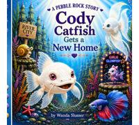 Cody Catfish Gets a New Home: A Magical Underwater Adventure About Friendship, Courage, and Finding Where You Belong (A Pebble Rock Story)