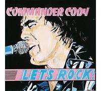 Cody Commander - Let's Rock CD German Line 1986