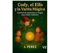 Cody, el Elfo y la Varita Mágica V2: Cuentos de esperanza y magia para niños valientes