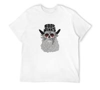 Cody Jinks Musician T Shirt Funny Cotton tee Vintage Gift For Men T-Shirt WhiteL