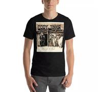 Cody Jinks T-Shirt Alt Country Unisex Heavy Cotton tee Shirt Black XL
