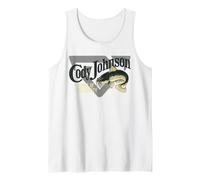 Cody Johnson Banks of The Trinity Fish Camiseta sin Mangas