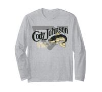 Cody Johnson Banks of The Trinity Fish Manga Larga