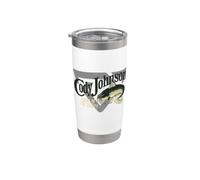 Cody Johnson Banks of the Trinity Fish Vaso térmico de acero inoxidable de doble pared