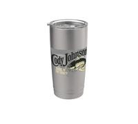 Cody Johnson Banks of the Trinity Fish Vaso térmico de acero inoxidable de doble pared