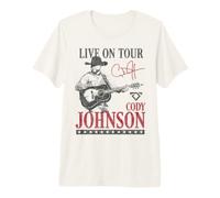 Cody Johnson en Vivo de Gira Camiseta Premium