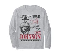Cody Johnson en Vivo de Gira Manga Larga
