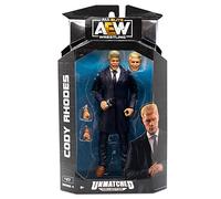Cody Rhodes - AEW Unmatched Series 4 - Figura de lucha libre