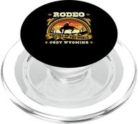 Cody Wyoming Rodeo Capital of The World - Recuerdo turístico PopSockets PopGrip para MagSafe