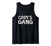 Cody's Gang First Name Cody Bachelor Party Wedding Camiseta sin Mangas