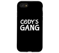 Cody's Gang First Name Cody Bachelor Party Wedding Carcasa para iPhone SE (2020) / 7 / 8