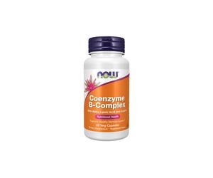 Coenzima B-Complejo 60 cápsulas vegetales Now Foods