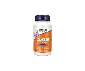 Coenzima CoQ10 200 mg 60 cápsulas vegetales Now Foods