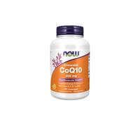 Coenzima CoQ10 200 mg 90 Pastillas Sabor Naranja Now Foods