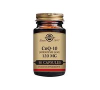 Solgar Coenzima Q-10 120 mg 30 cápsulas vegetales vegana