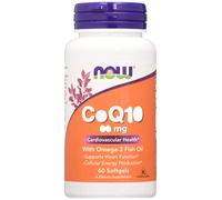 Ahora Coenzima Q10 + Omega 3 60mg Cápsulas x60