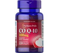 Coenzima Q10, 100mg - 120 cápsulas blandas
