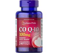 Coenzima Q10, 100mg - 240 cápsulas blandas