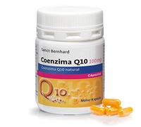 Coenzima Q10 100mg 90 Cápsulas - para 90 días