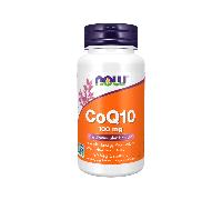 Coenzima Q10 100mg + Bayas de Espino 90 Cápsulas Now Foods