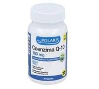 Coenzima Q10 100mg Polaris 30 Cap. - Pack de 2, Formato Ahorro de Cofactor Energético Mitocondrial de Alta Pureza para la Vitalidad Física, el Rendimiento Celular y el Soporte Antioxidante Global