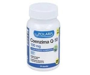 Coenzima Q10 100mg Polaris 30 Cap. - Pack de 2, Formato Ahorro de Cofactor Energético Mitocondrial de Alta Pureza para la Vitalidad Física, el Rendimiento Celular y el Soporte Antioxidante Global