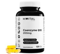 Coenzima Q10 200 mg | 120 cápsulas veganas. Hivital