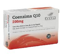 Coenzima Q10 200 mg 30 cápsulas Betula - suplemento alimenticio con Q10