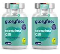 Coenzima Q10 200mg - 120 Cápsulas veganas (4 meses) - 100% Pura Fermentada Naturalmente, CoQ10 de primera calidad - Para 4 meses, Probada en laboratorio (Paquete de 2)