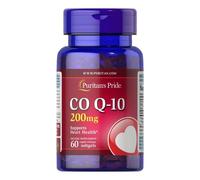 Coenzima Q10, 200mg - 60 cápsulas blandas