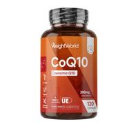 Coenzima Q10 200 mg 240 Cápsulas - Suplemento Vegano y Sin Gluten para 4 Meses de Suministro