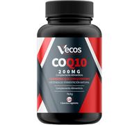 Coenzima Q10 200mg Vegana - Ubiquinona Fermentada Natural de Alta Absorción - 120 Cápsulas - Energía Celular, Sistema Inmune, Antioxidante Antiedad (360 Cápsulas (3 Botes))