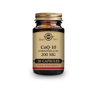 Coenzima Q10 30 cápsulas vegetales 200 mg de Solgar