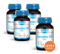 Coenzima Q10 30 mg 30 Cápsulas Naturmil Lleve 4 Pague 3