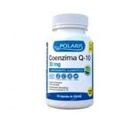 Coenzima Q10 30mg Polaris 30 Cápsulas - Pack de 2 Unidades, Formato Ahorro de Alta Asimilación Molecular para la Energía Mitocondrial, la Vitalidad Diaria