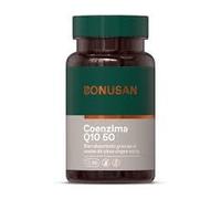 Coenzima Q10 50mg Bonusan 60 Perlas - Pack de 2, Formato Ahorro de Cofactor Bioenergético en Base Lipídica de Alta Pureza para la Vitalidad Celular, el Rendimiento Físico