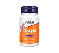 Coenzima Q10 60mg 60 Cápsulas Now Foods