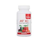 Coenzima Q10 AT10 Artesanía Agrícola 60 Cápsulas - Pack de 2 Unidades, Formato Ahorro de Nutriente Mitocondrial de Alta Pureza para la Energía Celular, el Tono Vital y el Soporte Antioxidante