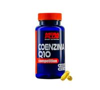 Coenzima Q10 - Competition - Mega Plus Sport Nutrition - Ubiquinona -100% Pura Fermentada Naturalmente - Sin Lactosa - Sin Gluten - 100 mg - 60 cápsulas (169018)