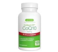 Coenzima Q10 de Alta Absorción, CoQ10 100 mg, 120 Cápsulas, 4 Meses, Fórmula Ultrasoluble con Vitamina E y D-limoneno, Ubiquinona CoQsol, Biodisponibilidad 5 Veces Mayor, de Igennus