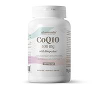 Coenzima Q10 | Dosis Diaria 100mg | Suministro para 4 Meses (120 cápsulas vegetales) | Protección Antioxidante | Calidad de Vitaminalia | Apto Vegetariano