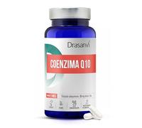 Coenzima Q10 Drasanvi Nutrabasics Produccion de Energia 30 Capsulas Veganas
