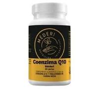 Coenzima Q10 Mederi Nutrición Integrativa 60 Cap. - Pack de 2, Formato Ahorro de Cofactor Bioenergético de Alta Pureza Analítica para la Vitalidad Celular