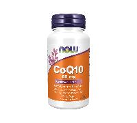 Ahora Coenzima Q10 + Omega 3 60mg Cápsulas x60
