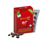 Coenzima Q10 - Ubiquinol - 30 perlas de 50 mg - Contribuye al Funcionamiento Normal del Corazón - Vitaminas B1, C y Zinc - Ayuda a Disminuir el Cansancio - Alta Biodisponibilidad - 100% Natural